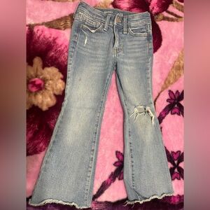 Old Navy Girls Jeans Size 6 High Rise Flare